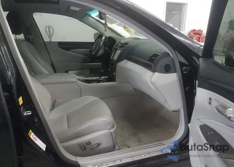 2008 Lexus Ls 460 из США, поврежденный, VIN JTHBL46F585076023